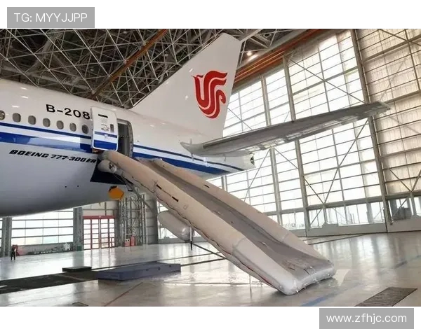 民用飞机应急滑梯的自动化部署